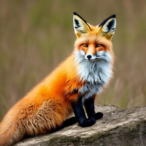 Prompt: Fox