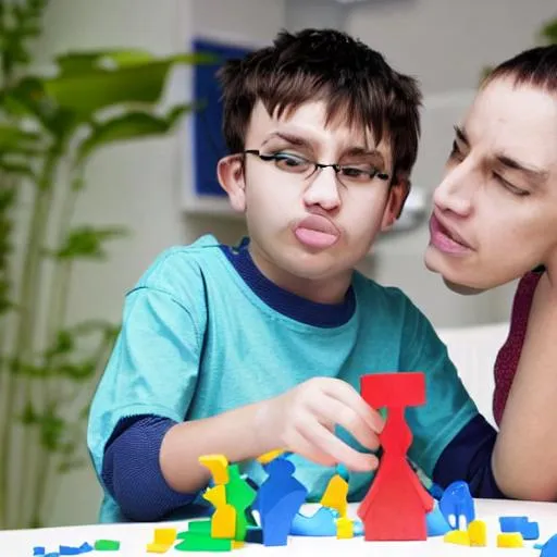 Prompt: autism