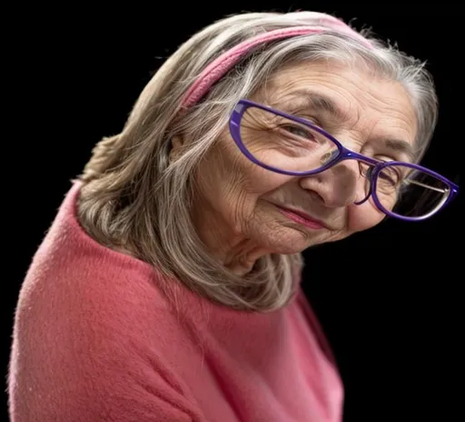 Prompt: Ultra realistic, human Grand mother, Symetric face