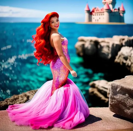 Ariel - The Little Mermaid by SandyBPhotography on DeviantArt | Ariel  cosplay, Ariel the little mermaid, The little mermaid