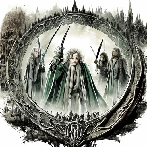 Prompt: lord of the rings
