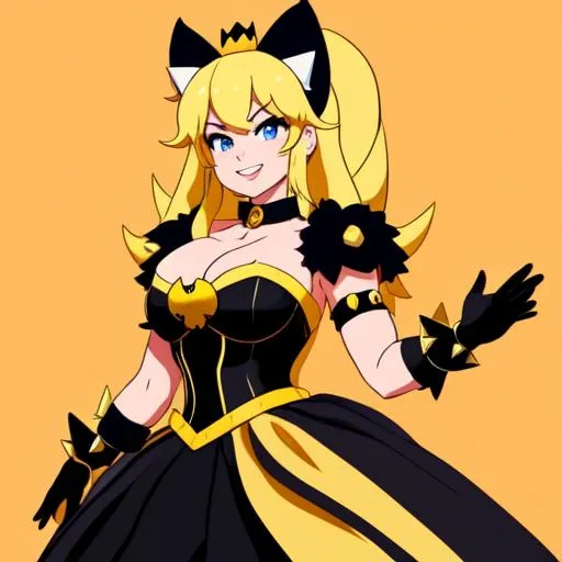 Look at that, Nintendo deconﬂrmed Bowsette. Now no more fan art will be  made, nobody will ever talk about her again, and she will absolutely  disappear off the internet completely. Thanks Nintendo,