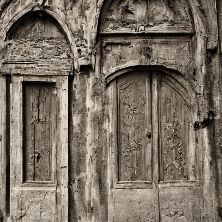 old castle doors, photography | OpenArt