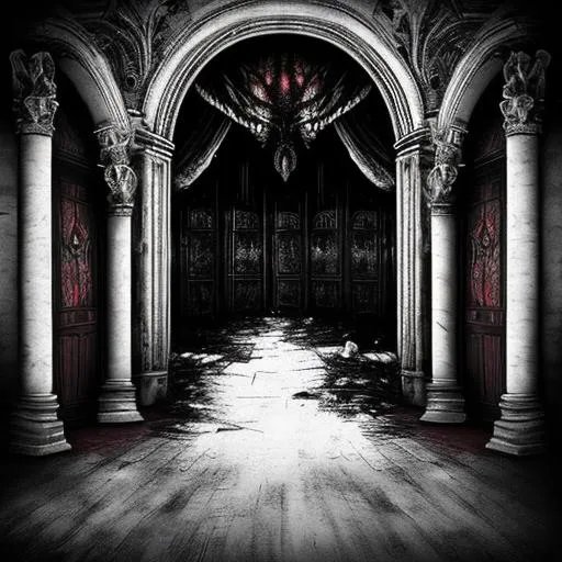 Prompt: Walls so white
Where your sorrows have a name
And day is dark as night
No remorse and no redemption

Close the door
Can you hear the crowd is waiting?
For the last encore
Screaming out for my attention

Chanting my name

[Chorus]
Welcome all to curtain call
At the opera
Raging voices in my mind
Rise above the orchestra
Like a crescendo of gratitude

This is my song

Like the dead
I am on the other side
They're howling in my head
There's no remorse and no redemption
You might also like
The Human Stain
Kamelot
Rule the World
Kamelot
March of Mephisto
Kamelot
Hush my dear
Let the music fill the night
And soon it's all we hear
Screaming out for my attention

Chanting my name
Chanting my name

[Chorus]
Welcome all to curtain call
At the opera
Raging voices in my mind
Rise above the orchestra
Like a crescendo of gratitude

Don't wake me
Until it's over
I, I may be dreaming
And awake

Solo

Chanting my name
Chanting my name
