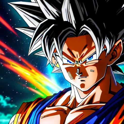 Goku,Super saiyan , HD, UHD, HDR, Highly detailed, h