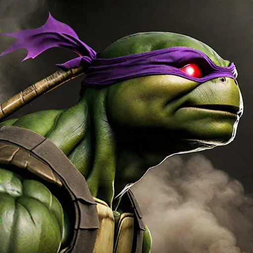 ninja turtle donatello face