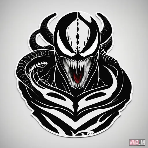 How to Draw Venom Step by Step | How to draw venom, Easy disney drawings,  Art drawings for kids