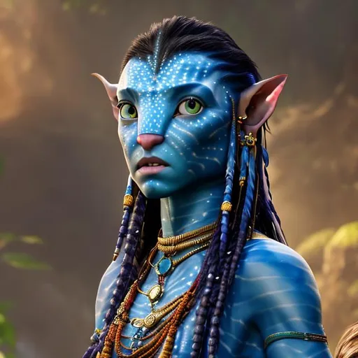 Prompt: Avatar Indian 23s girl ultradetailed