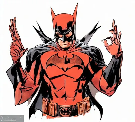 Prompt: batman