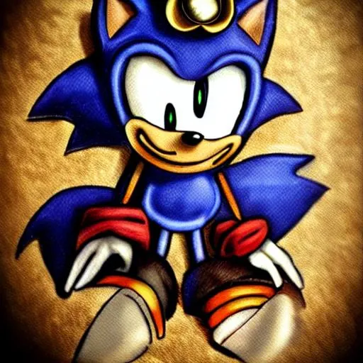 Sonic the Hedgehog Cover Artist Cooks Up Some Delicious Classic Style Fanart