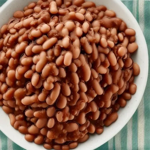 Prompt: Beans are good for you and you can do it 