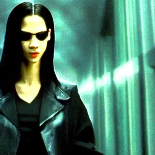 Prompt: Neo from Matrix