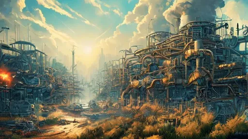 Prompt: extremely realistic, hyperdetailed, cyborg factory, machines building machines, organic, hazardous chemicals, fire, electrical sparks, high definition, ultra realistic,8K, digital art, green