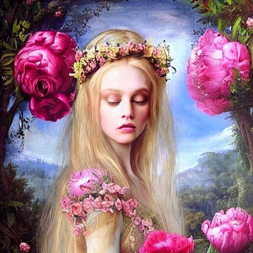 hyper realistic renaissance oil painting of a beauti... OpenArt