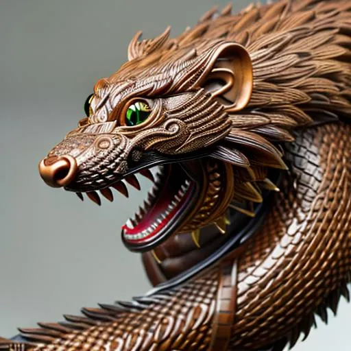 Prompt: Insanely Detailed Japanese Mon of a Mongoose, On a black Sash, Brown and Dark Green Colors, Intricately Detailed, Hyperdetailed, Legend of the Five Rings, Hyperrealistic, 4K, 8K resolution, 3D shading, beautiful, Asian Aesthetic, L5R, Anciant Japanese