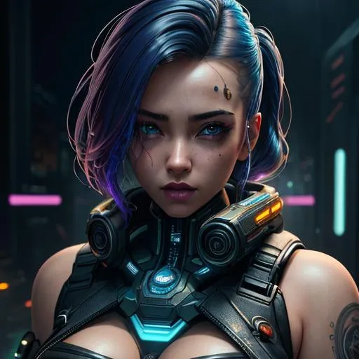 Prompt: cyberpunk girl in cloudy smoked filled bar, mechanical, excited, symmetrical, perfect composition, hyperrealistic, super detailed, 8k, high quality, Splash art, front, epic Instagram, artstation, hyperdetailed intricately detailed, unreal engine, intricate detail, splash screen, complementary colors, concept art, 8k, heavy strokes, splash arts, full height, full body focus