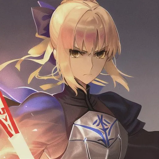 Saber Fate Zero | OpenArt