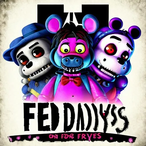 Prompt: five nights at freddys as a 80's horror film