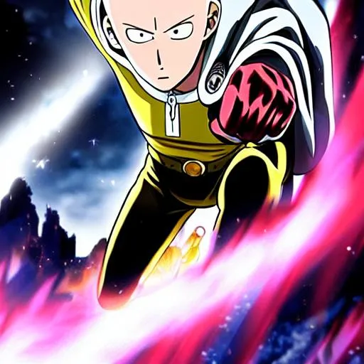 skin galaxy one punch man