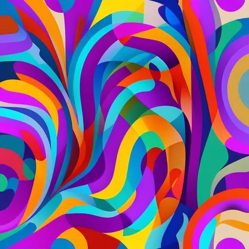 Prompt: abstract pattern art, 