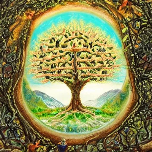 Prompt: tree of life

