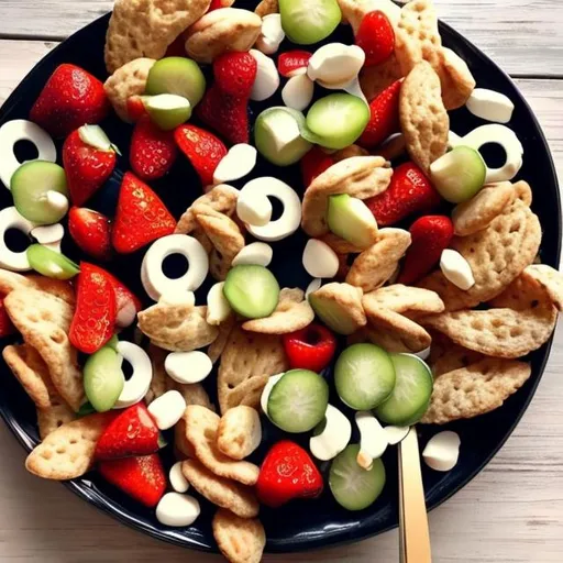 Prompt: Show me a picture of your favorite thing to eat for a snack