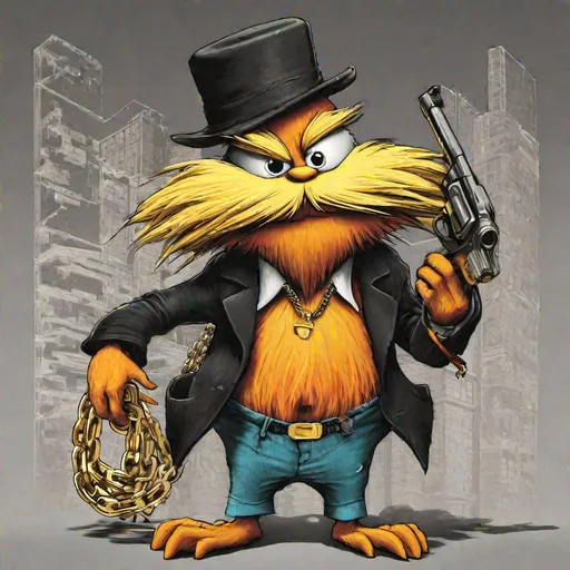 daffy duck gangster