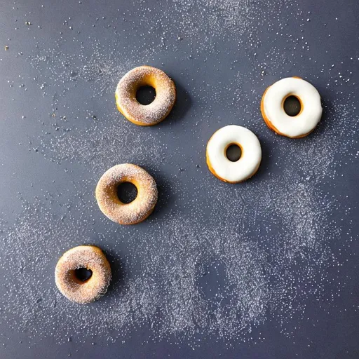 Prompt: intergalactic doughnuts