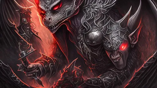 Prompt: {{{Small Male Goblin with Red eyes and pointed teeth}}}, {{Holding a black dagger}}, {Sinister, Evil}, High Quality, Hyper Detailed, Intricate Detail, Dark Colors