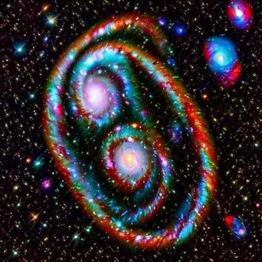"Imagine a breathtaking cosmic scene where millions... | OpenArt