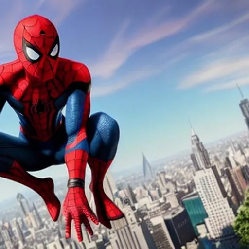 Prompt: fortnite spider-man Ultra HD UHD  2K 4K 8K 12K 16K 32K 64K Photorealistic Photorealism Masterpiece Beautiful 