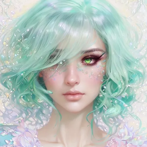 A beautiful woman, beautiful face, stunning snake gr... | OpenArt