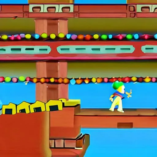 Parappa The Rapper 2 Deleted Level (Level 8)