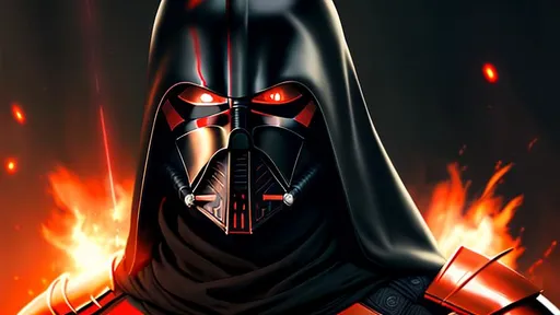 Prompt: Portait Sith Lord, black metal armor, mask over mouth and nose, red eyes and dark orange , ultra realistic portrait painting of darth revan, art by frank frazetta, 4 k, ultra realistic, highly detailed, epic lighting, zoomed out view, full body of character in view, full character in view, Photorealistic picture, detailed, realistic photo, dramatic lighting,