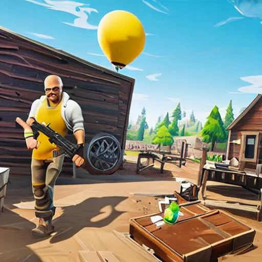 Prompt: Breaking Bad Fortnite