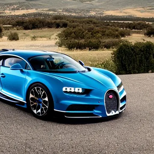 Bugatti chiron | OpenArt