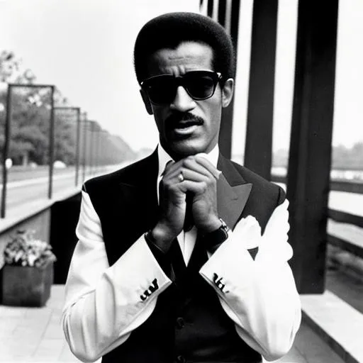 Prompt: Sammy Davis Jr.