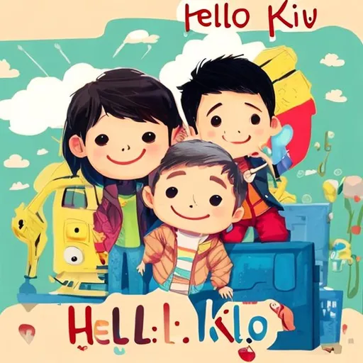 Prompt: Hello, I'm a new kid.


