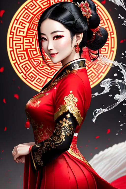 Chinese New Year hairstyle idea🏮🧧 | Gallery posted by ℒ𝒾𝓉𝓉𝓁𝑒🌙🌷 |  Lemon8