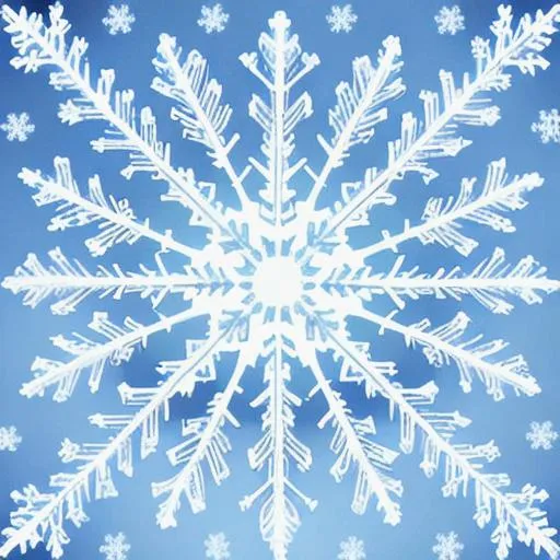 Prompt: snowflakes, snow, winter, transparent background