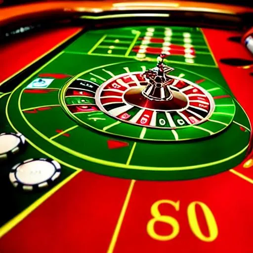 Prompt: Casino roulette several green boxes with a zero in it




