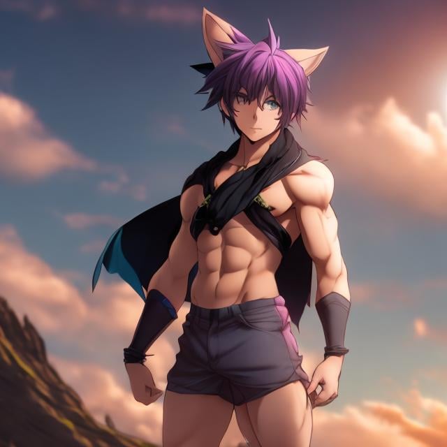 Anime catboy