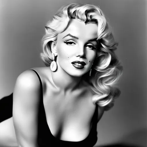 Prompt: Marilyn Monroe as Britney Spears 