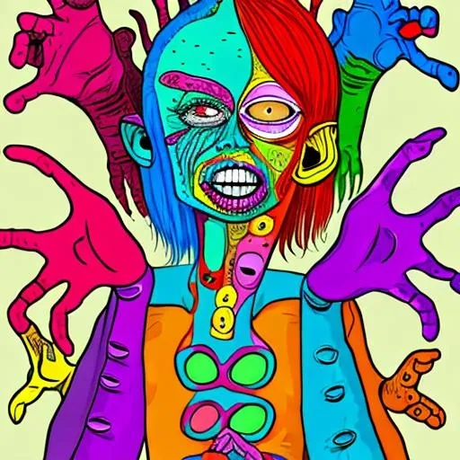 Prompt: colorful. coloring book style, illustration, drawing, art, sketch, deformed, ugly, mutilated, disfigured, text, extra limbs, face cut, head cut, extra fingers, extra arms, poorly drawn face, mutation, bad proportions, cropped head, malformed limbs, mutated hands, fused fingers, long neck