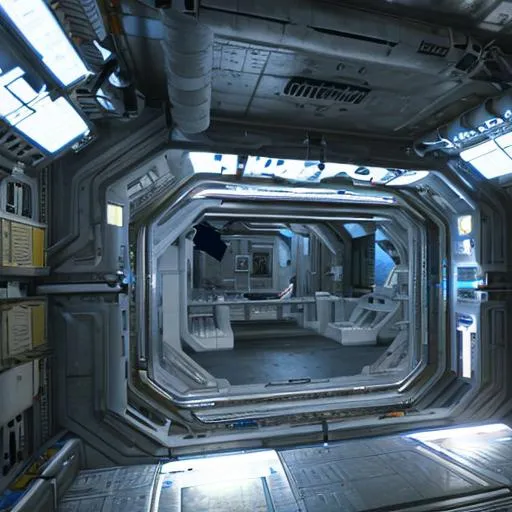 O'Neill Space Station, photorealistic, cinematic lig... | OpenArt