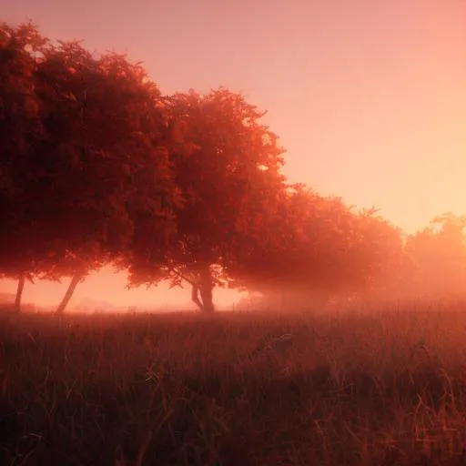 Prompt: Orange sunset 