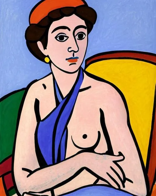 Henri Matisse In The Style Of Henri Matisse Openart