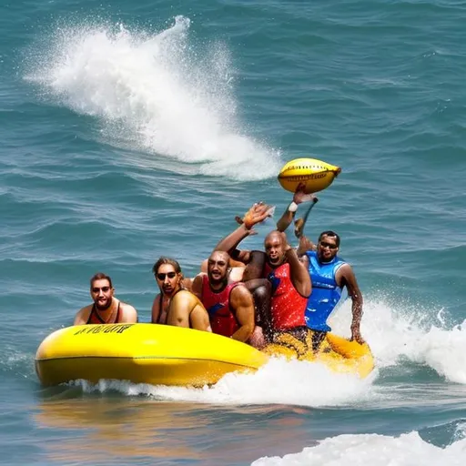 Prompt: Banana boat