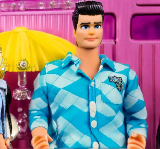 Prompt: Ken and Barbie 