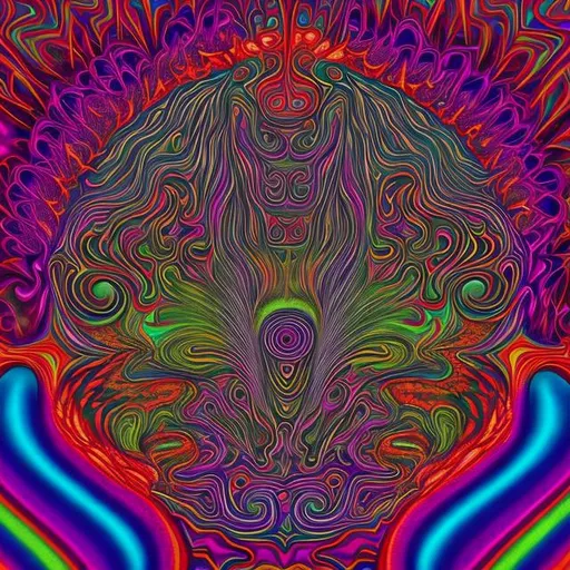 Psychedelic sound | OpenArt